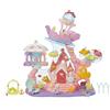 Sylvanian Families - Incantevole Castello delle Sirene - Playset Marino con 3 Figure Esclusive Vestite da Sirena - Modello 5715
