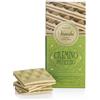 Venchi - Tavoletta Cremino Pistacchio, Cioccolato al Latte e Bianco con Pasta di Pistacchio, 110 Gr, Senza Glutine, Senza Coloranti e Senza Conservanti