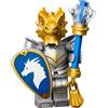 Lego Paladino Dragonide - Serie 27 - Lego Minifigures 71047-4