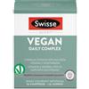 HEALTH AND HAPPINESS (H&H) IT. Swisse Vegan Daily Complex - Integratore multivitaminico per vegani e vegetariani - 30 compresse