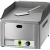 FIMAR Fry top gas con piano liscio in acciaio sabbiato da cm 32.5 x 48 Metano