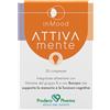 PRODECO PHARMA Srl Prodeco Pharma ATTIVAmente, Integratore Memoria e Concentrazione, 30 compresse, Supporto Cognitivo, Funzioni Cerebrali