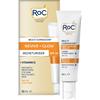 ROC OPCO LLC Roc Multi Correxion Revive + Glow Crema Idratante SPF30 - Crema viso illuminante alla vitamina C - 50 ml