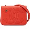 CHANEL Pre-Owned - Borsa a tracolla CC Mania 2019 - Donna - pelle di agnello - Taglia unica - Rosso