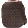 Louis Vuitton Pre-Owned - Zaino Sac a Dos Packall con monogramma 2001 - Donna - pelle/tela - Taglia unica - Marrone