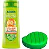 Garnier Fructis Vitamine & Forza Shampoo Fortificante per Capelli Fragili e Soggetti a Caduta Azione Rinforzante con Estratto di Arancia Rossa Formula con Vitamina C e Biotina 250ml + Porta Shampoo