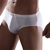 CAGI 2 Paia di Slip Uomo Midi Sport Art. 1291 100% Cotone in Jersey Mercerizzato col. Assortiti Mis. dalla 3 alla 8 (Bianco, 6)