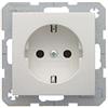 Hager Berker 47431909 - Presa Schuko con morsetti a innesto, colore: Bianco