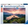 Ravensburger - Puzzle Lago di Bled, Slovenia, 3000 Pezzi, Puzzle Paesaggi per Adulti e Ragazzi, Idea Regalo per Lei o Lui, 121x80 cm
