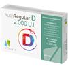 NUTRILEYA Srl NUTRIREGULAR D 2000UI VEG 60CP