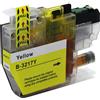 CARTUCCIA GIALLO COMPATIBILE CON BROTHER LC3217Y - NO-NAME
