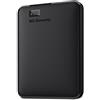 Western Digital WD Elements Portable HDD Esterno 2000 GB, 3.5 Pollici, USB 3.0, Compatibilita' Mac, Nero