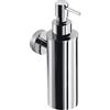 Lineabeta Dispenser sapone a parete Baketo in ottone cromato 180 ml