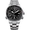 Citizen Orologio Citizen CB0230-81E Pilot Radiocontrollato nero