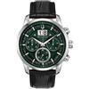 Bulova Orologio Bulova 96B310 cronografo Sutton verde