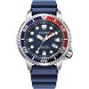 Citizen Orologio Citizen BN0168-06L Promaster blu ghiera pepsi