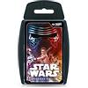 Top Trumps Star Wars Episodes 7-9 Gioco di carte speciale, Gioca con Rey, Han Solo, Chewbacca, Finn, Kylo Ren e il generale Leia Organa, educativo per 2 più giocatori è un ottimo regalo per bambini