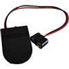 Kahlert Licht Supporto batteria nero con frizione