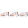 Elmex® Senza mentolo 3x75 ml Dentifricio