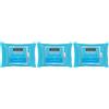 Johnson & Johnson SpA Neutrogena Hydro Boost Salviette Struccanti Idratanti, Acido Ialuronico Set da 3 3x25 pz