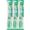 Gum® Classic 411 Spazzolino Morbido 3x1 pz da denti