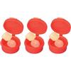 Earplug Ear Plugs Tappi Auricolari in silicone Farmacare® 3x2 pz per le orecchie