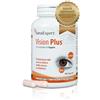 SanaExpert Vision Plus - Integratore Naturale per la Salute degli Occhi con Luteina, Zeaxantina, Estratto di Calendula, Vitamina A ed E - 60 Capsule - Prodotto in Germania