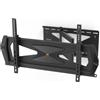 Hama Supporto da parete TV, girevole, incl. dispositivo antifurto, 203 cm (80), 40 kg