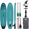 AQUA MARINA SUP AQUA MARINA VAPOR 10'4 - SUP gonfiabile - opzione: canoe set