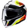 Hjc Casco Moto Modulare P/J Hjc i90 LARK MC3H Bianco Rosso Giall