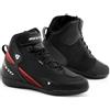 Rev'it Scarpe Moto Rev'it G-FORCE 2 H2O Nero Neon Rosso