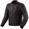 Rev'it Giubbotto Moto Pelle Rev'it Huxley Nero