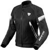 Rev'it Giubbotto Moto Donna Rev'it CONTROL AIR H2O LADIES Nero Bian