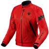 Rev'it Giubbotto Moto Donna Rev'it CONTROL AIR H2O LADIES Rosso Ner