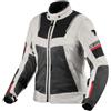 Rev'it Giubbotto Moto Donna Rev'it TORNADO 4 H2O LADIES Argento Ner