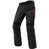 Rev'it Pantalone Moto Tessuto Rev'it TORNADO 4 H2O Nero Accorciato