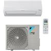 Ekobit Daikin ATXF35E + ARXF35E Siesta Pro Era Climatizzatore 12000 Btu Inverter Monosplit Condizionatore con Pompa di Calore Classe A++/A+ R32 (Unità Interna + Unità Esterna)