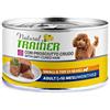 TRAINER NATURAL CANE UMIDO MINI TOY ADULT PROSCIUTTO E RISO 150 G