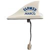 Glomex Antenna VHF MAKO GLOMEX bianca Glomex