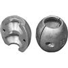 Tecnoseal Anodo oliva alluminio asse mm 45 Tecnoseal