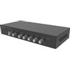 vision Vision AV-1900 amplificatore audio Casa Nero (2 x 50w [RMS at 8 Ohms] - RS-232 - Bluetooth [renameable, set pin] - 4 x inputs each either line-level or Mic [balanced with trim adjustment and switchable phantom power] - pre-mix line out - rack …