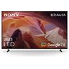 Sony Sony Bravia Professional Displays FWD-85X80L - 85 Categoria diagonale (84.6 visualizzabile) - X80L Series Display LCD retroilluminato a LED - con sintonizzatore TV - segnaletica digitale - Smart TV - Google TV - 4K UHD (2160p) 3840 x 2160 - HDR - t F