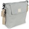 Walking Mum Borsa Fasciatoio Walking Mum I Love Vichy Verde
