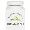 LA PORCELLANA BIANCA - Barattolo rosmarino Conserva