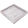 ToCi Vassoi decorativi in legno stile shabby chic vintage (30 x 30 cm)