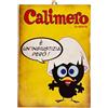 KUSTOM ART Quadro Quadretto Stile Vintage Serie Old Pubblicità Vintage Calimero Pulcino Nero da Collezione Stampa su Legno Sagomato 25x17,5