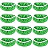 XMSZQU 12 Pezzi Panni Cattura Polvere Lavapavimenti per Swiffer, Verde Riutilizzabile Panni Umidi Lavapavimenti, Panni Microfibra Di Stoffa di Velluto di Corallo per Tutti I Tipi Di Pavimento