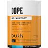 BULK POWDERS Bulk Polvere Pre-Workout Dope, Lampone Blu, 510 g