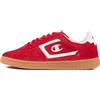 Champion CL78 S W Low, Sneakers Donna, Rosso/Bianco/Marrone Chiaro (RS001), 36.5 EU