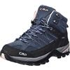 CMP Rigel Mid Wmn Trekking Shoe WP, Scarpe Donna, Asphalt Antracite Rose, 43 EU